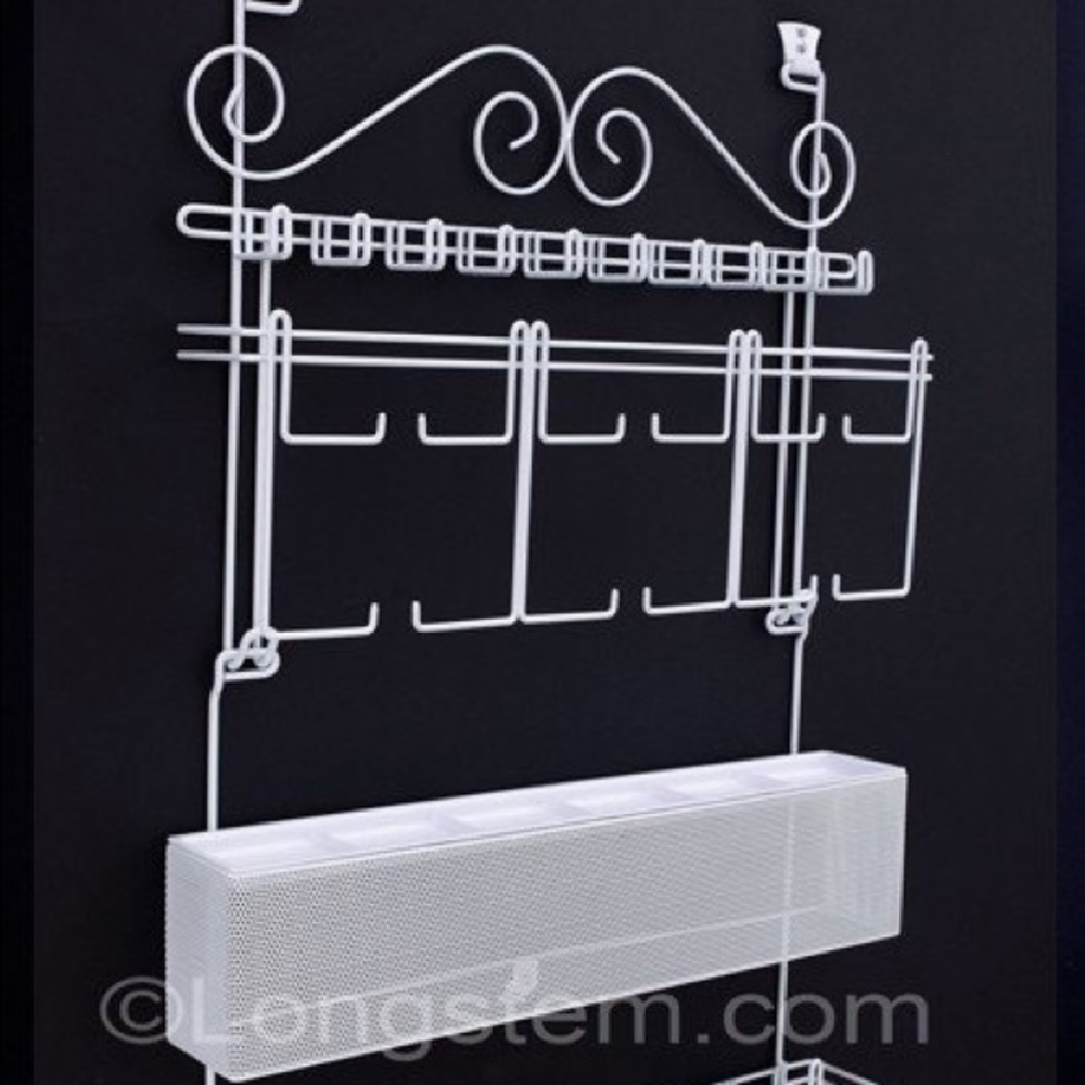 Longstem jewelry organizer